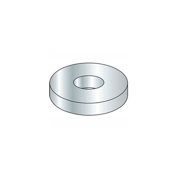 Titan Fasteners 1-1/2in Flat Washer - SAE - 1-9/16in I.D. - Steel - Zinc - Grade 2 - Pkg of 1 Lb. HPD24 - main